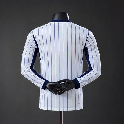Camisola Manga Comprida Inter Milão 2026-27 Alternativa Branca Versão Jogador