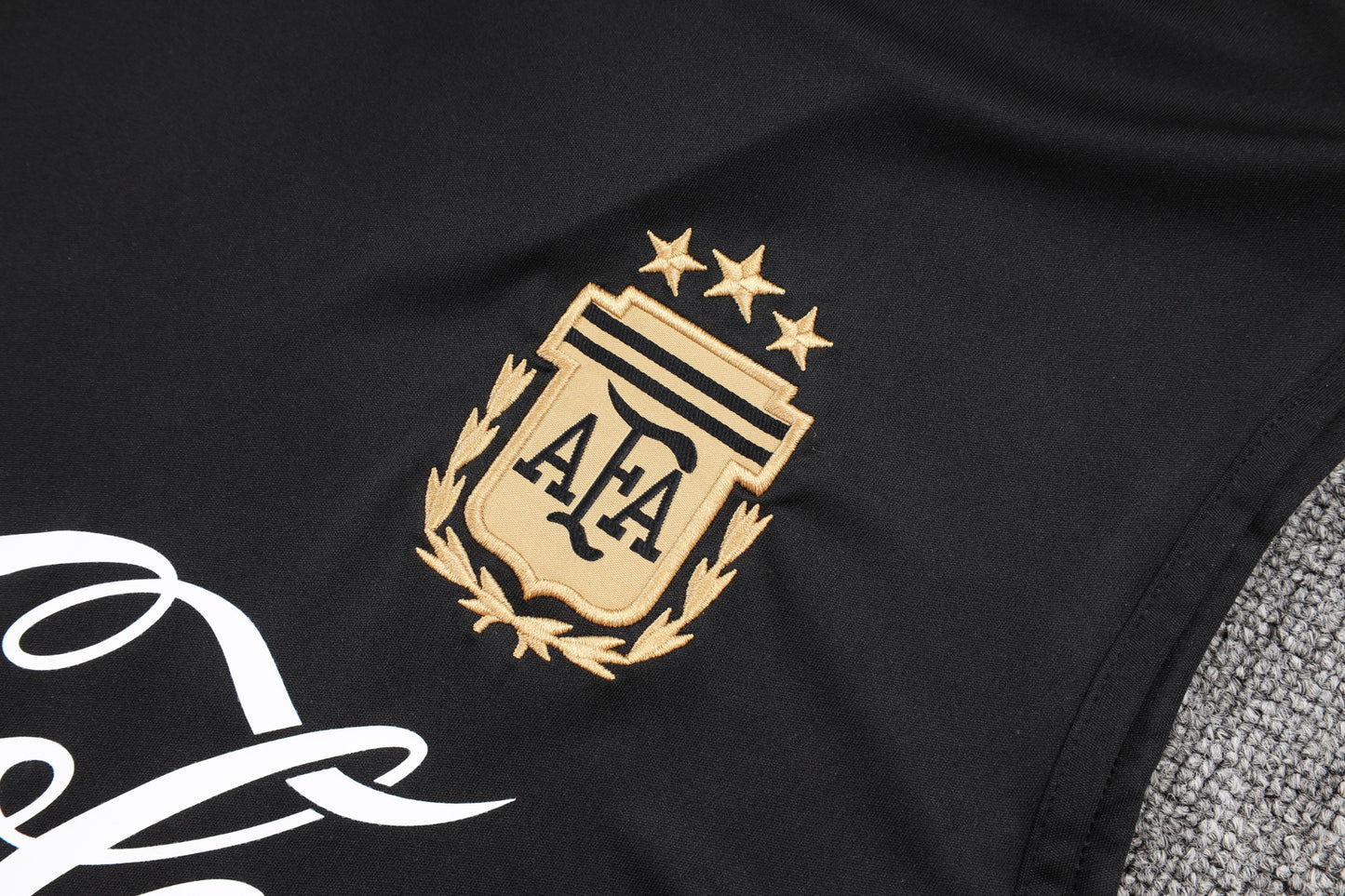 Kit Treino Manga Cava Argentina 2025