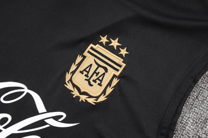 Kit Treino Manga Cava Argentina 2025