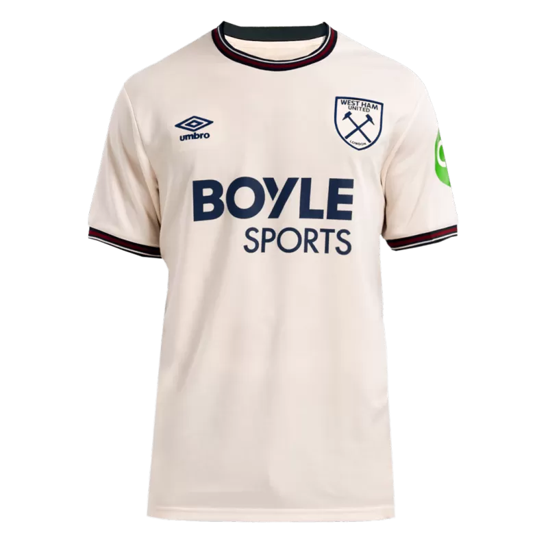 Camisola WH 2025-26 Alternativa Beje Versão Adepto