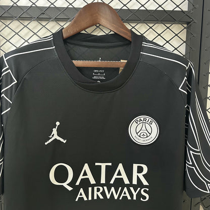 Camisola FC Paris Saint-Germain 2024-25 Alternativa Preta Versão Adepto
