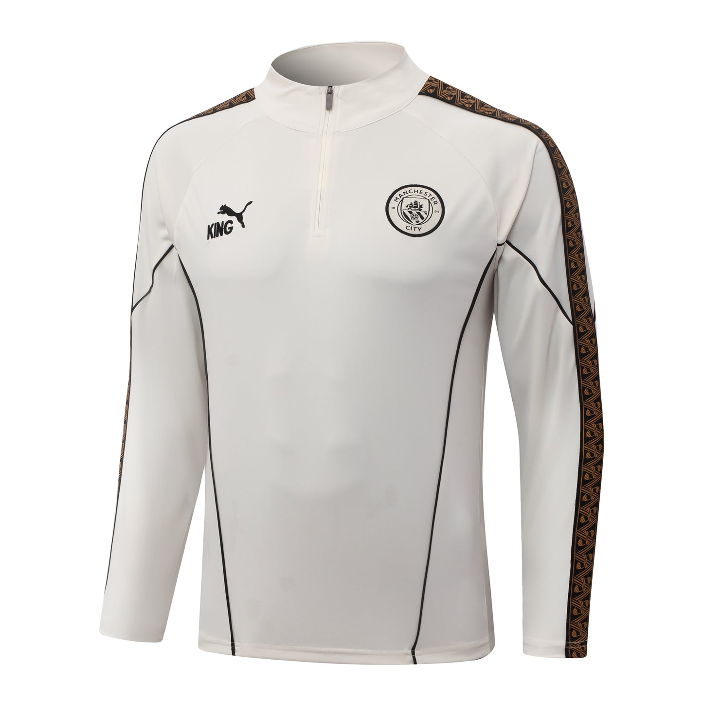 Fato de Treino MCI 2026-27 - Camisola com Fecho