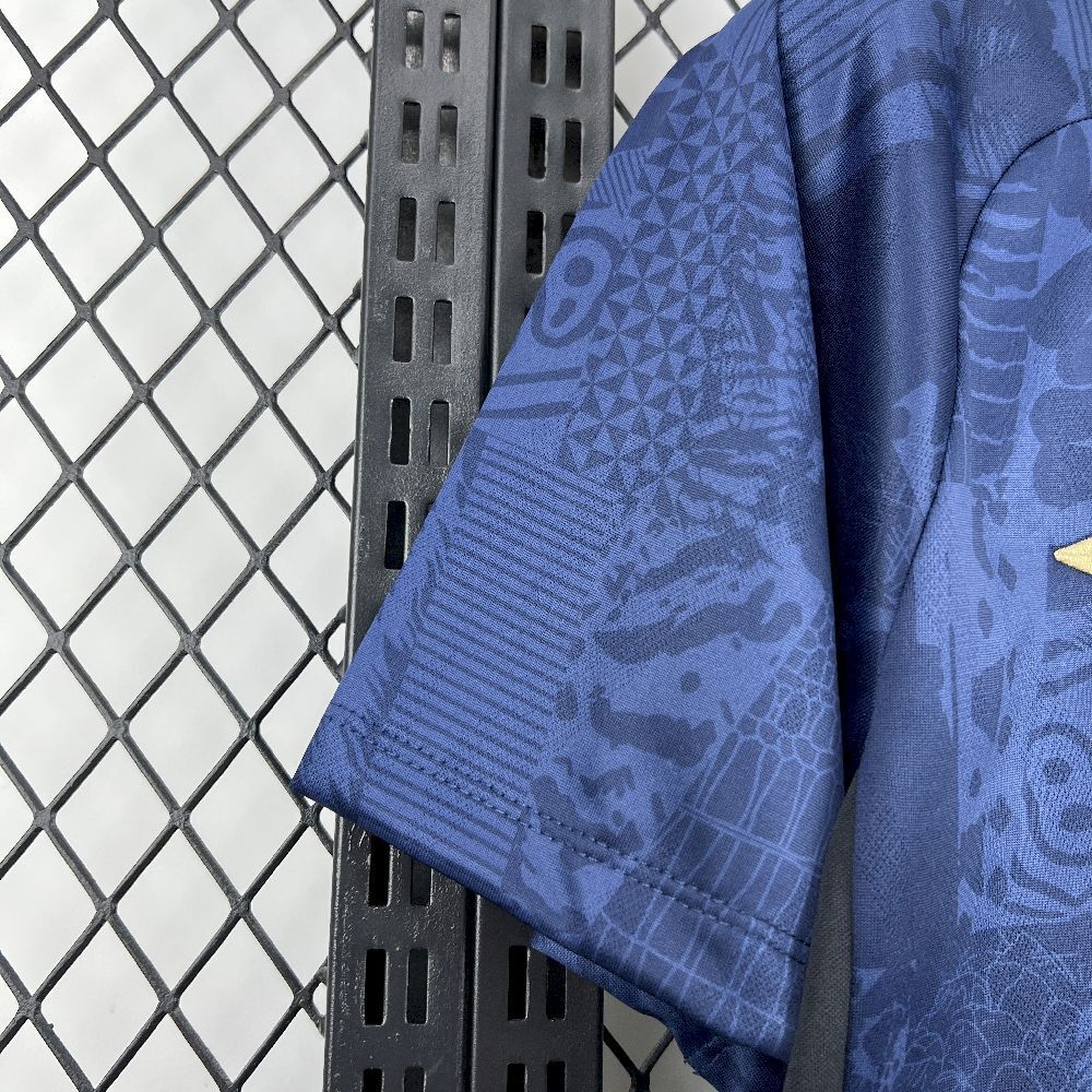 Camisola Gremio 2025-26 Alternativa Azul Escura Versão Adepto