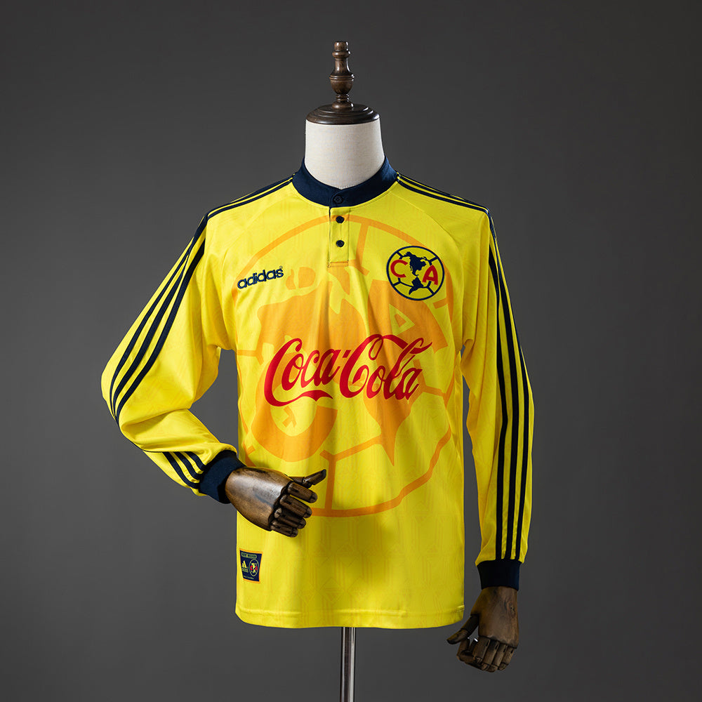 Camisola Manga Comprida CF America 1997-98 Principal