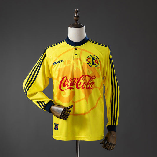 Camisola Manga Comprida CF America 1997-98 Principal