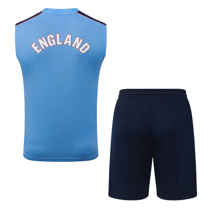 Kit Treino Manga Cava Inglaterra 2026