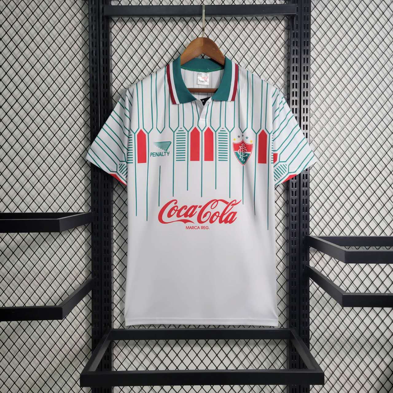Camisola Fluminense FC 1992-93 Alternativa