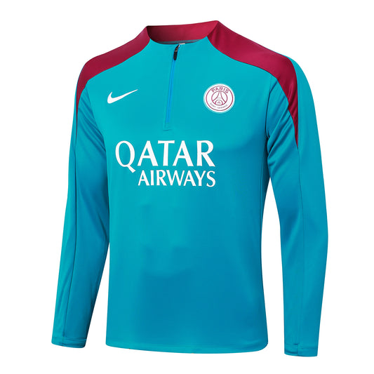 Fato de Treino FC Paris Saint-Germain 2024-25 - Camisola com Fecho