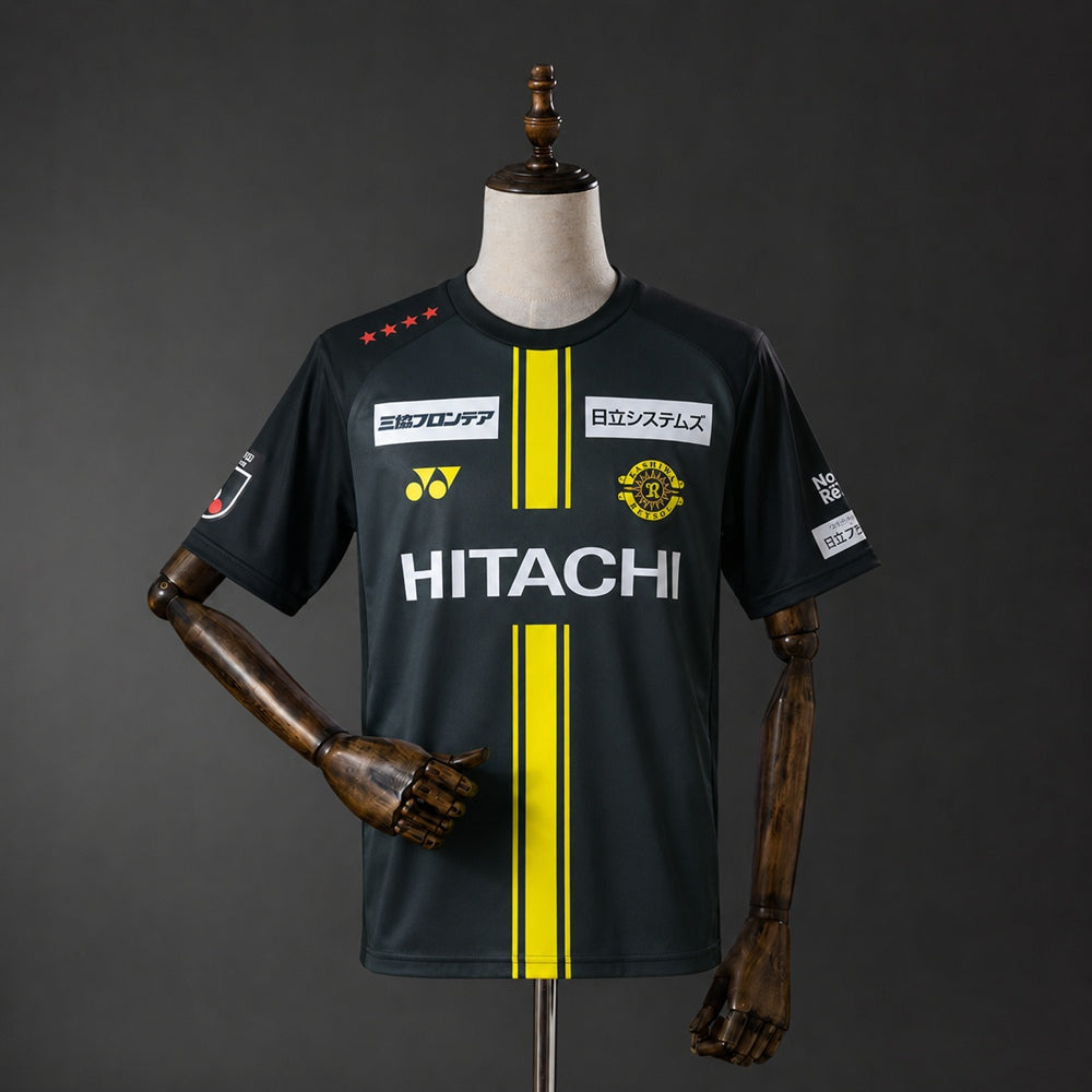 Camisola Kashiwa Reysol 2026-27 Alternativa Preta Versão Adepto