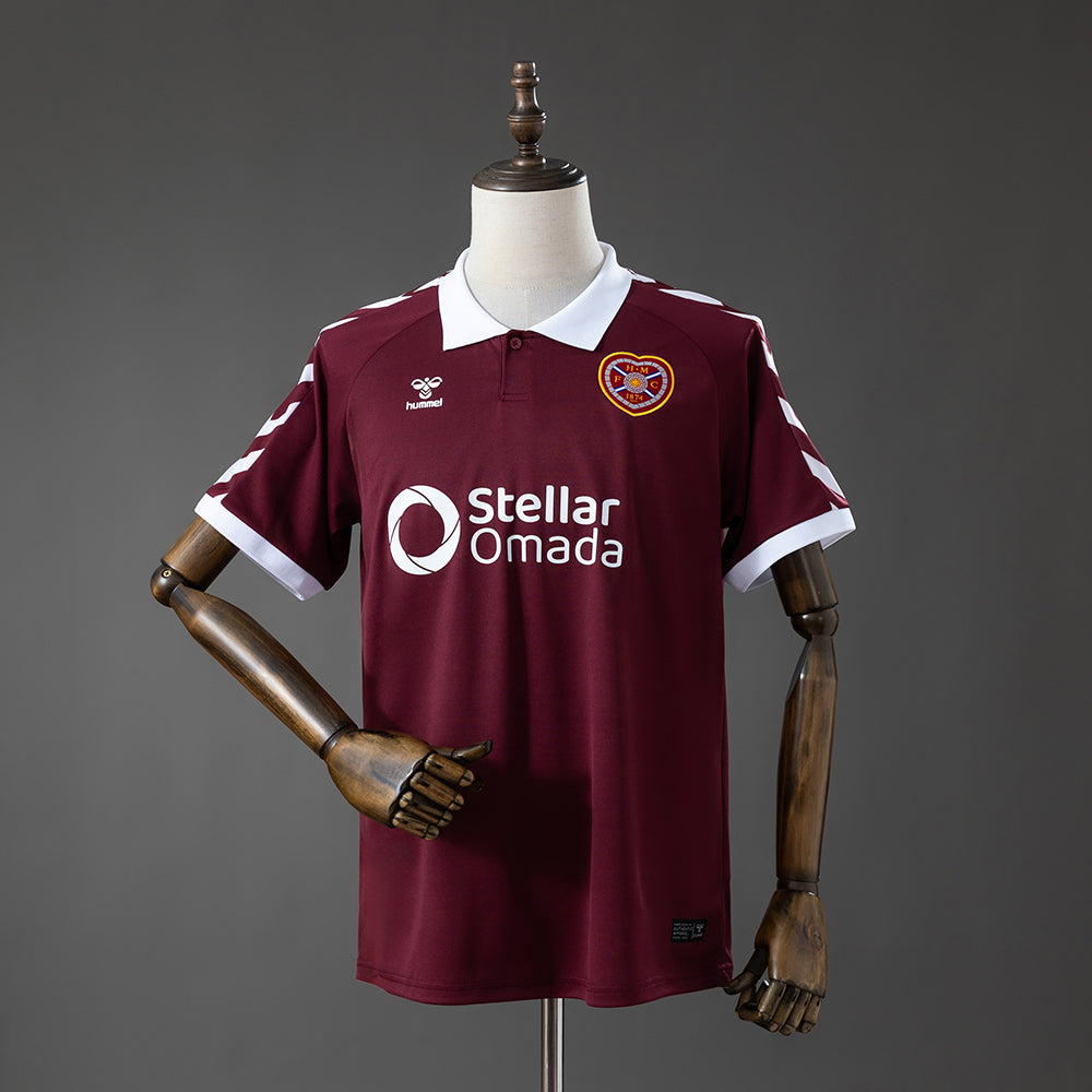 Camisola Heart of Midlothian FC 2026-27 Versão Adepto