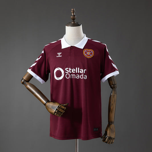 Camisola Heart of Midlothian FC 2026-27 Versão Adepto