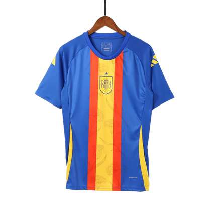 Camisola Espanha 2024 Pre-Match Versão Adepto