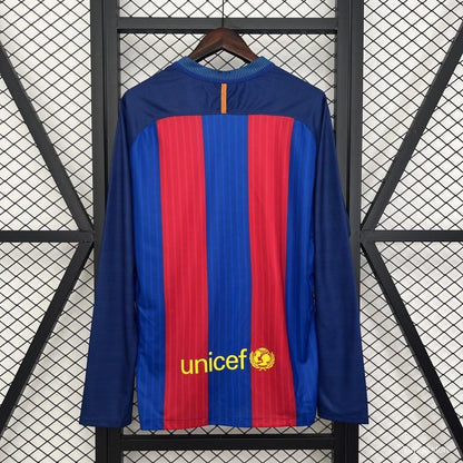 Camisola Manga Comprida FC Barcelona 2016-17 Principal