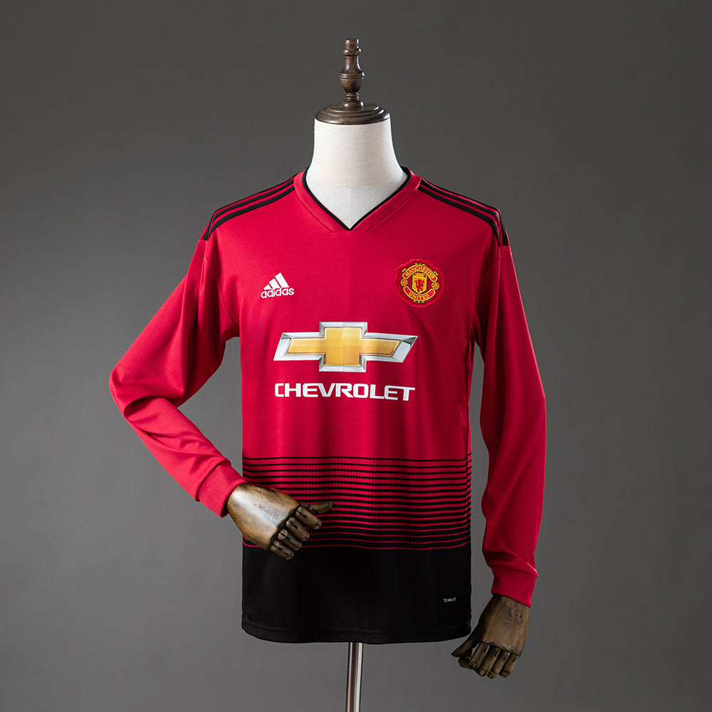 Camisola Manga Comprdida M-UNITED 2018-19 Principal