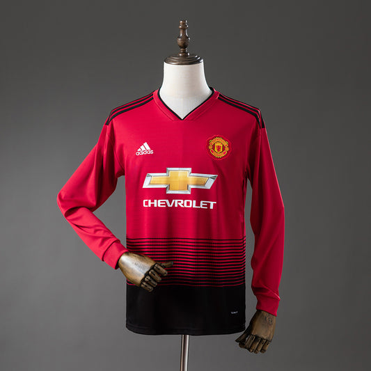Camisola Manga Comprdida M-UNITED 2018-19 Principal