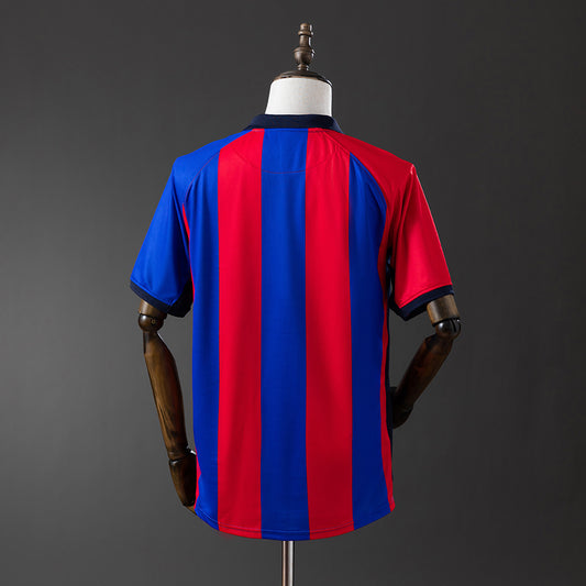 Camisola FC Barcelona 2001-02 Principal Versão Adepto