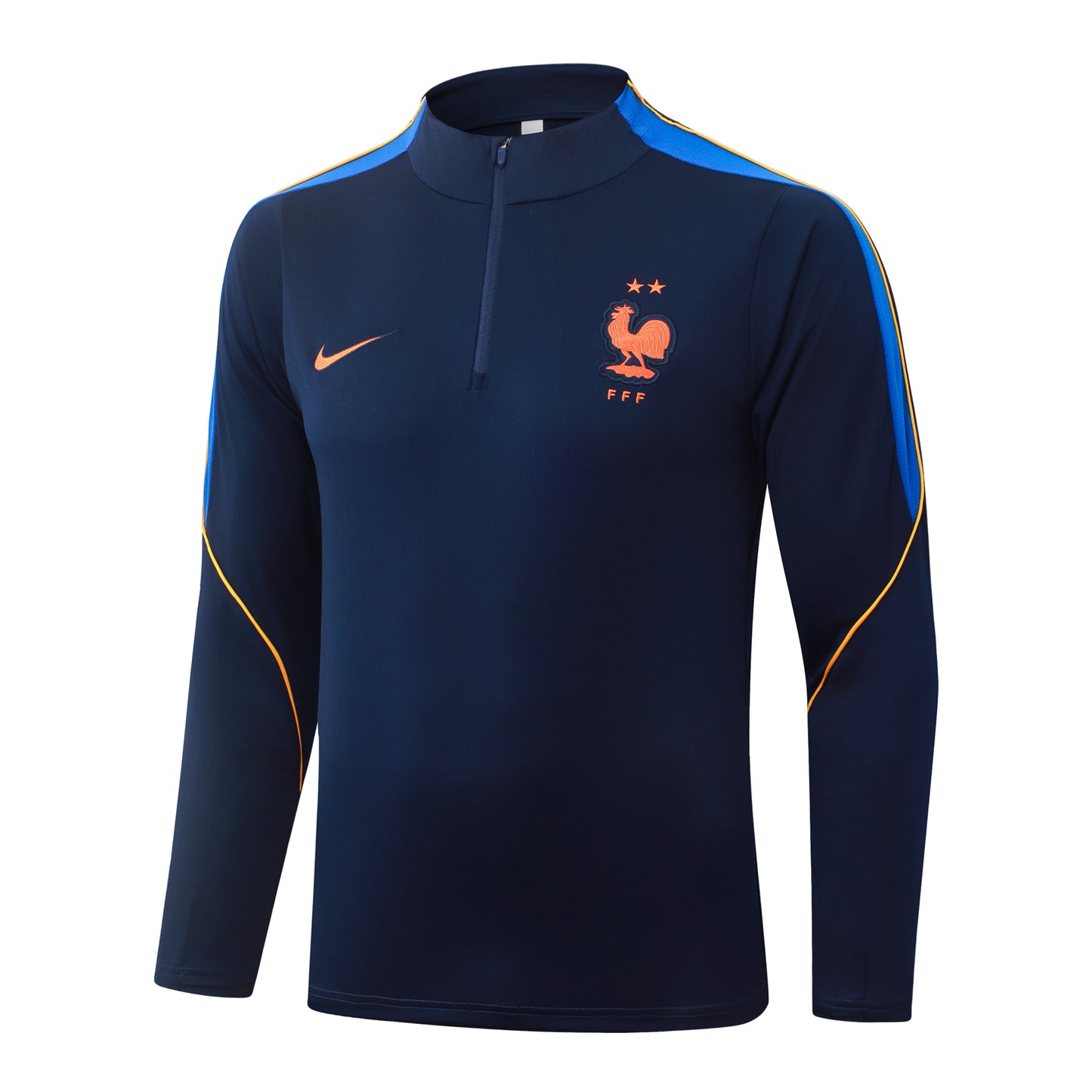 Fato de Treino França 2026 - Camisola com Fecho