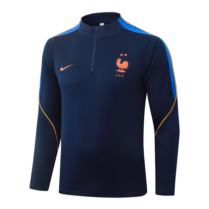 Fato de Treino França 2026 - Camisola com Fecho