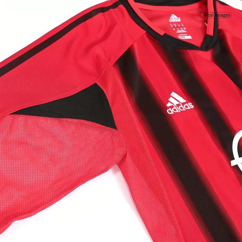 Camisola Manga Comprida AC Milan 2004-05 Principal