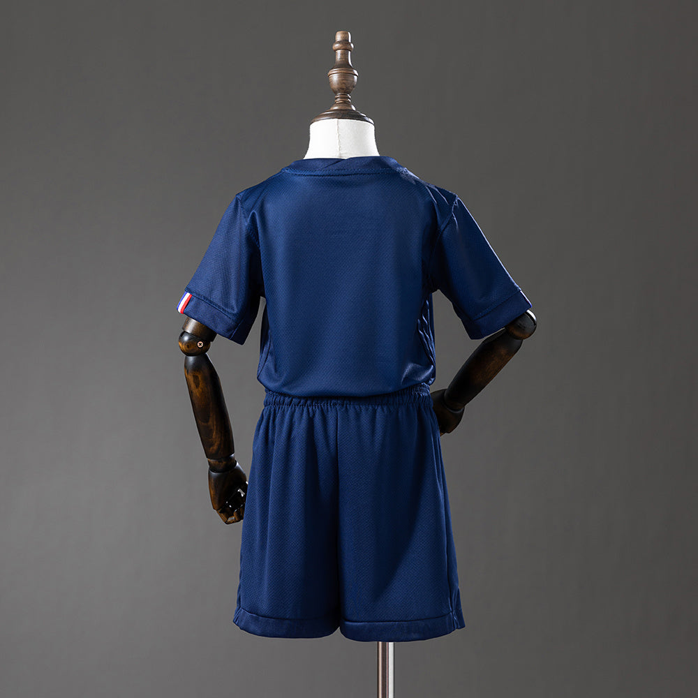 Kit Criança FC Paris Saint-Germain 2025-26 Principal