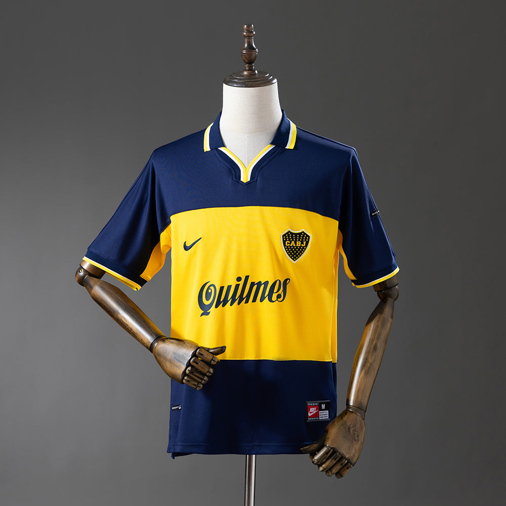 Camisola CA Boca Juniors 1999-00 Principal Versão Adepto