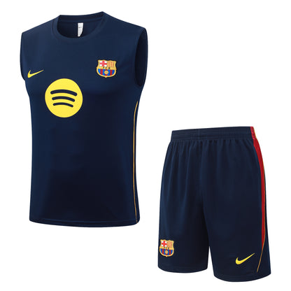 Kit Treino Manga Cava FC Barcelona 2026-27