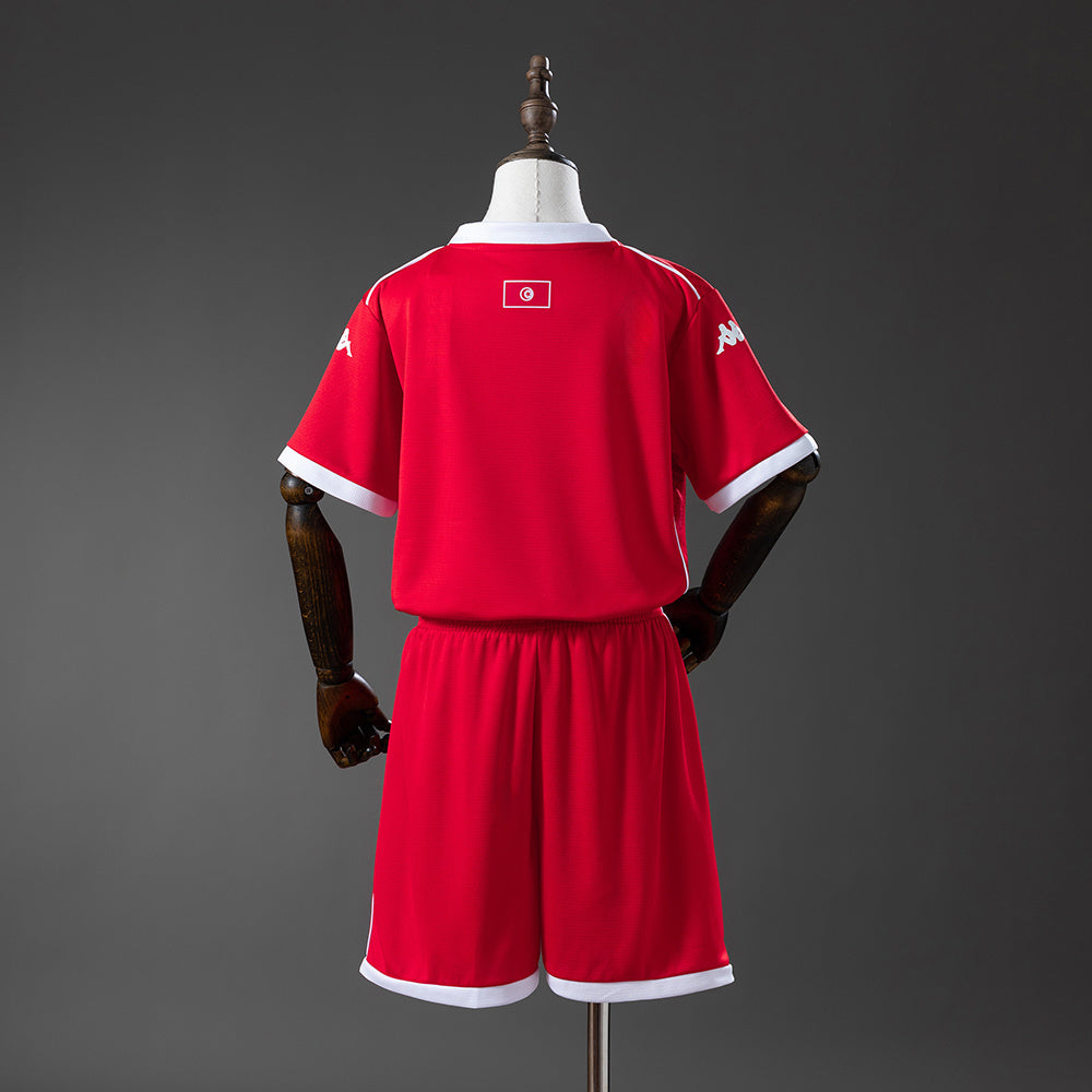 Kit Criança Tunisia 2026 Principal