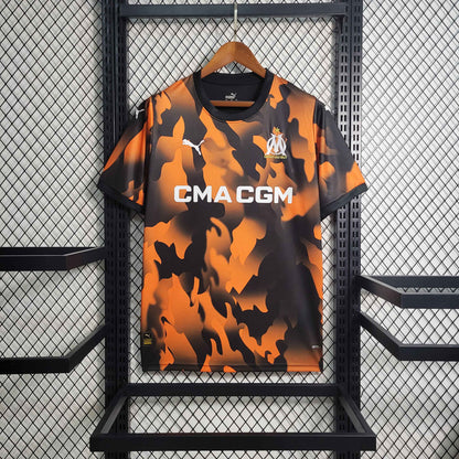 Camisola Olympique Marselha 2023-24 Alternativa