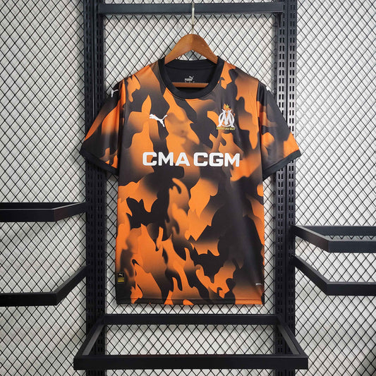 Camisola Olympique Marselha 2023-24 Alternativa