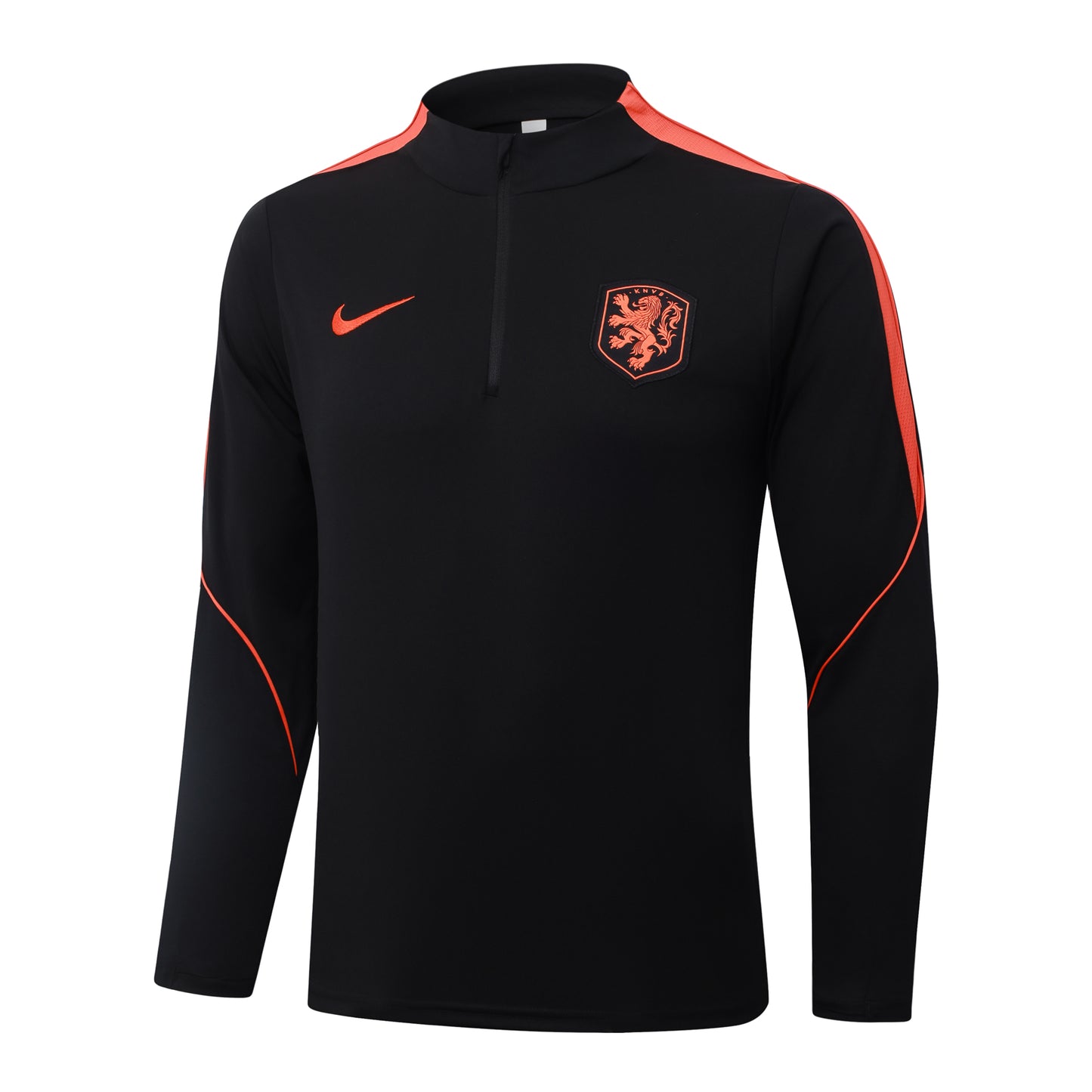 Fato de Treino Paises Baixos 2026 - Camisola com Fecho