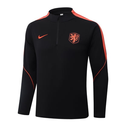 Fato de Treino Paises Baixos 2026 - Camisola com Fecho