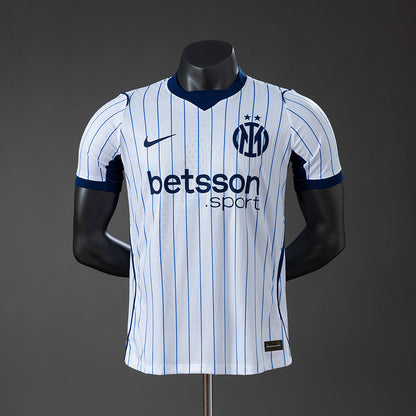 Camisola Inter Milão 2026-27 Alternativa Branca Versão Jogador