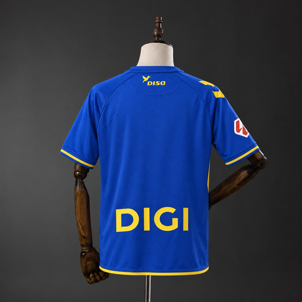 Camisola UD Las Palmas 2026-27 Alternativa Azul Versão Adepto