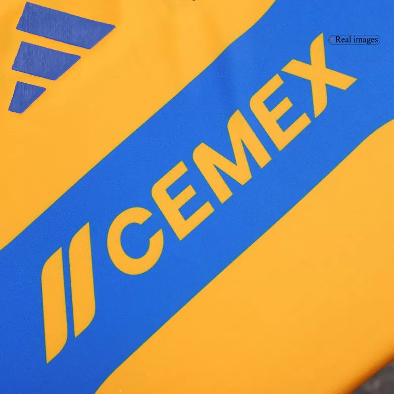 Camisola Tigres 2024-25 Principal Versão Adepto J. ANGULO #27