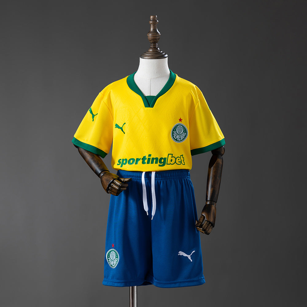 Kit Criança SE Palmeiras 2025-26 Alternativo