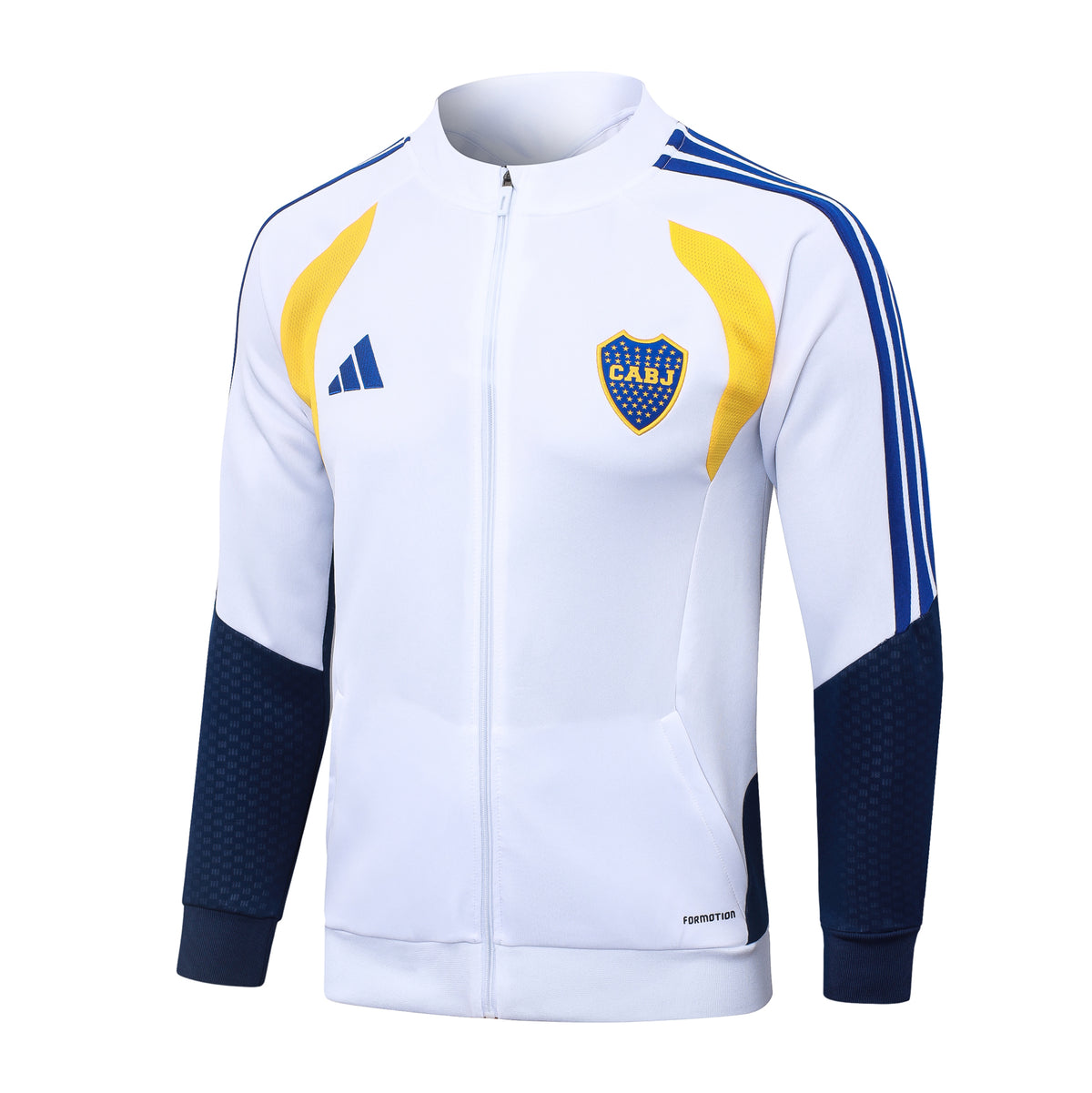 Fato de Treino CA Boca Juniors 2026-27 - Casaco sem Capuz