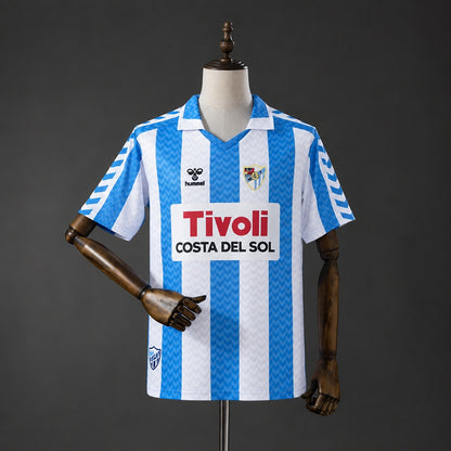 Camisola Malaga CF 2026-27 Edição 120º Aniversário Versão Adepto