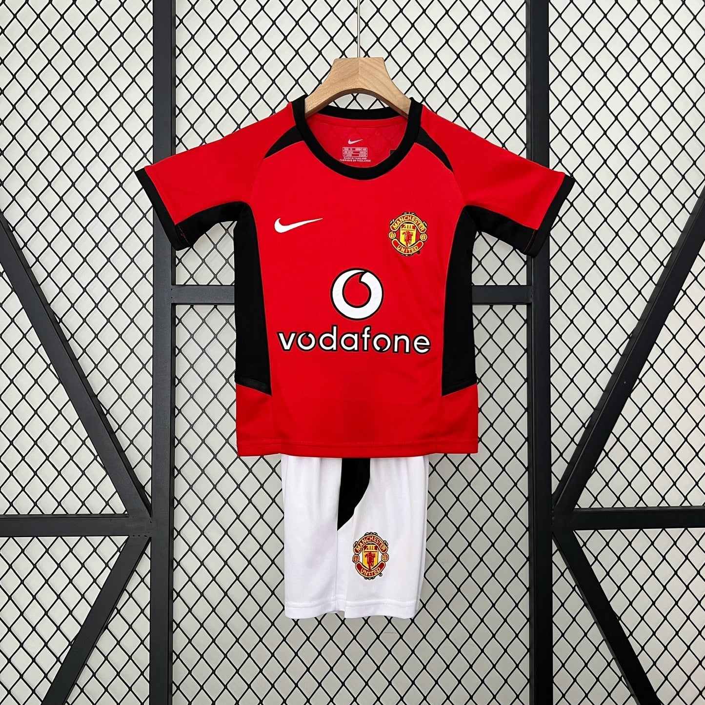 Kit Criança M-UNITED 2002-03 Principal
