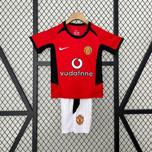 Kit Criança M-UNITED 2003-04 Principal