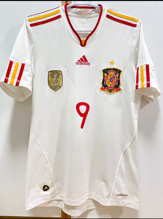 Camisola Espanha 2011 Alternativa TORRES #9