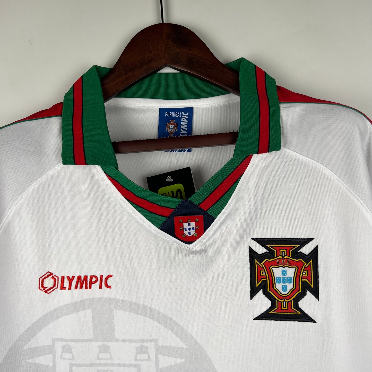 Camisola Portugal 1996 Alternativa