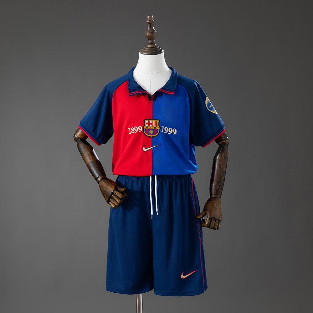 Kit Criança FC Barcelona 1999-00 Principal