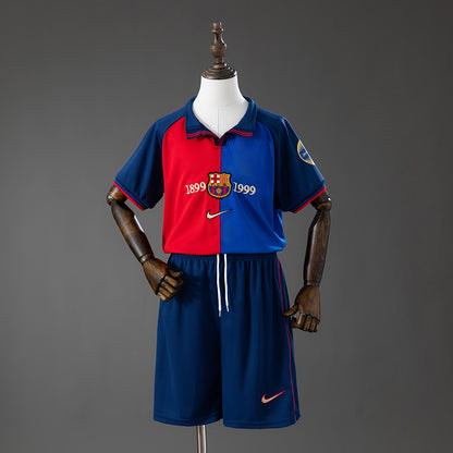 Kit Criança FC Barcelona 1999-00 Principal