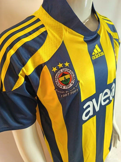 Camisola Fenerbahce 2007-08 Principal