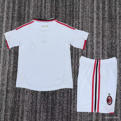 Kit Criança AC Milan 2009-10 Alternativo