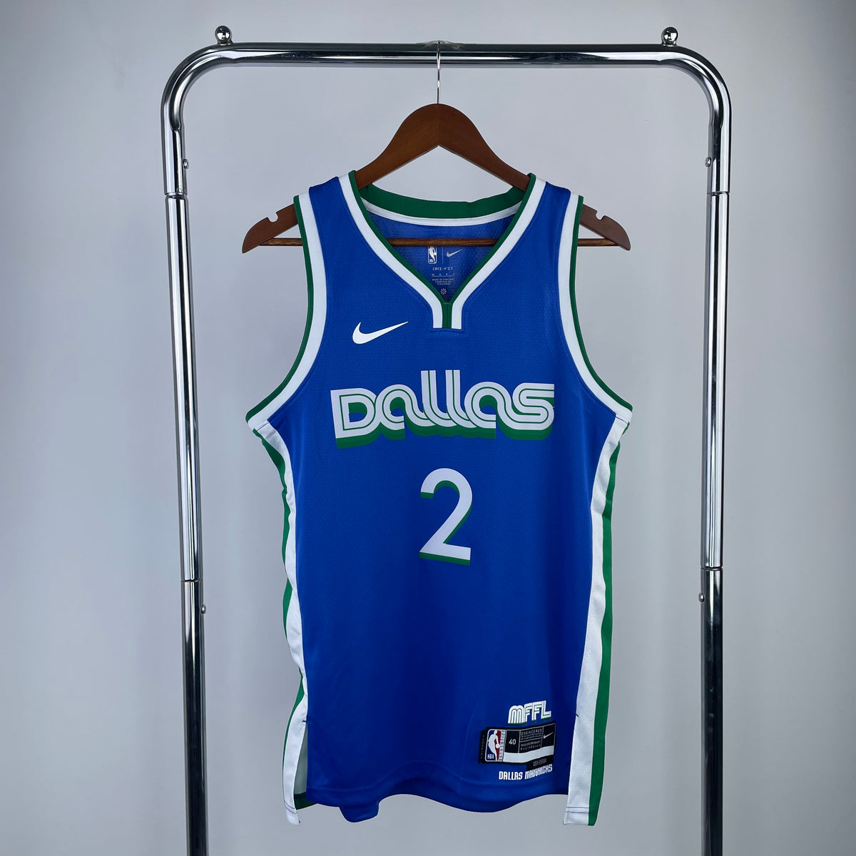 Camisola NBA 2022 Dallas Mavericks