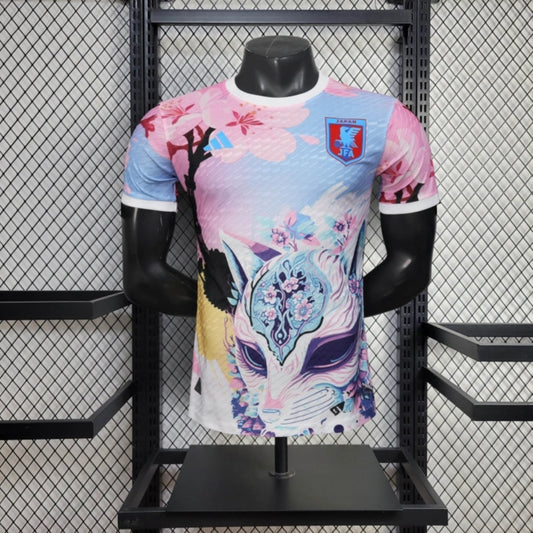 Camisola Japão 2025 Edição Especial Versão Jogador