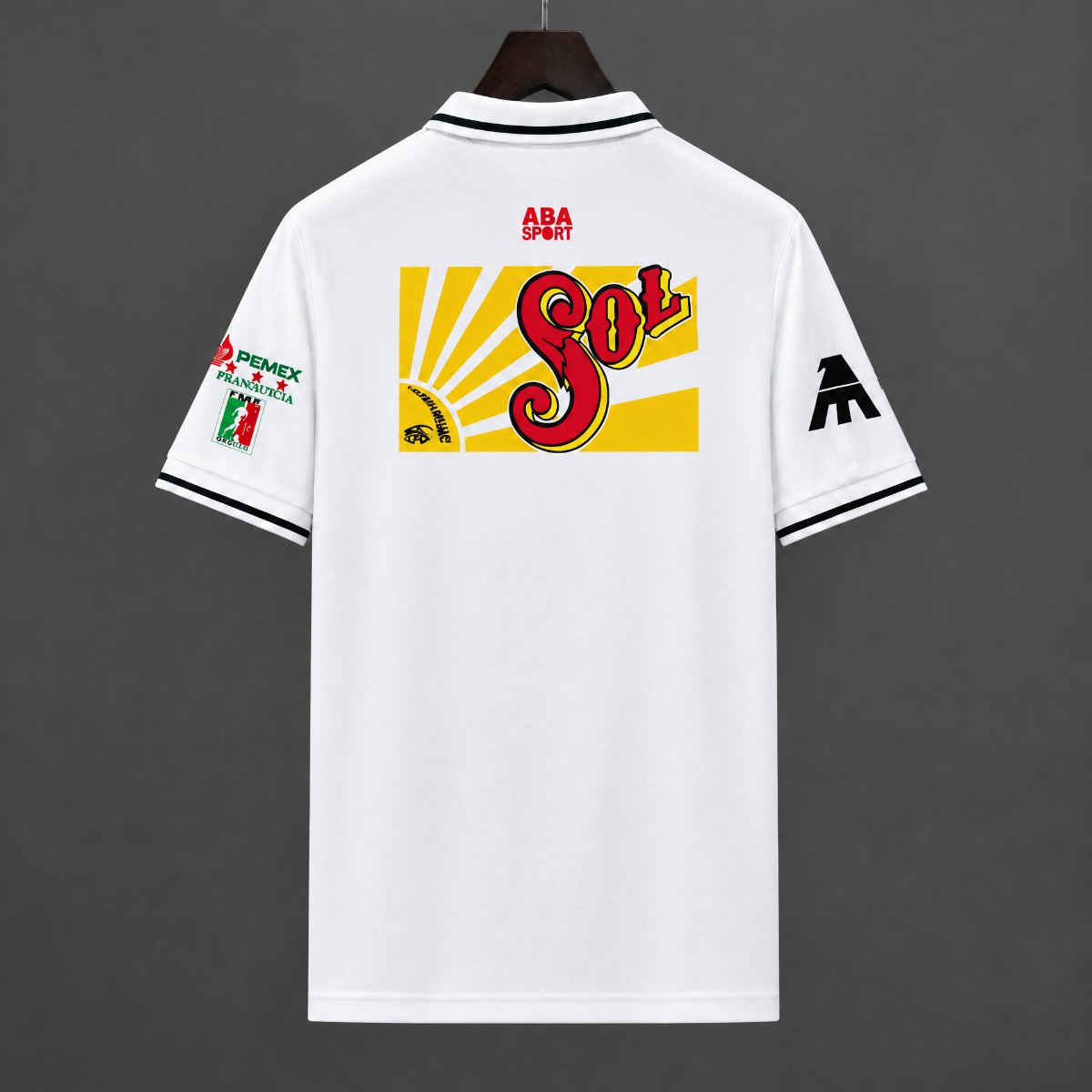 Camisola CD Chivas 1996-97 Alternativa Branca Versão Adepto