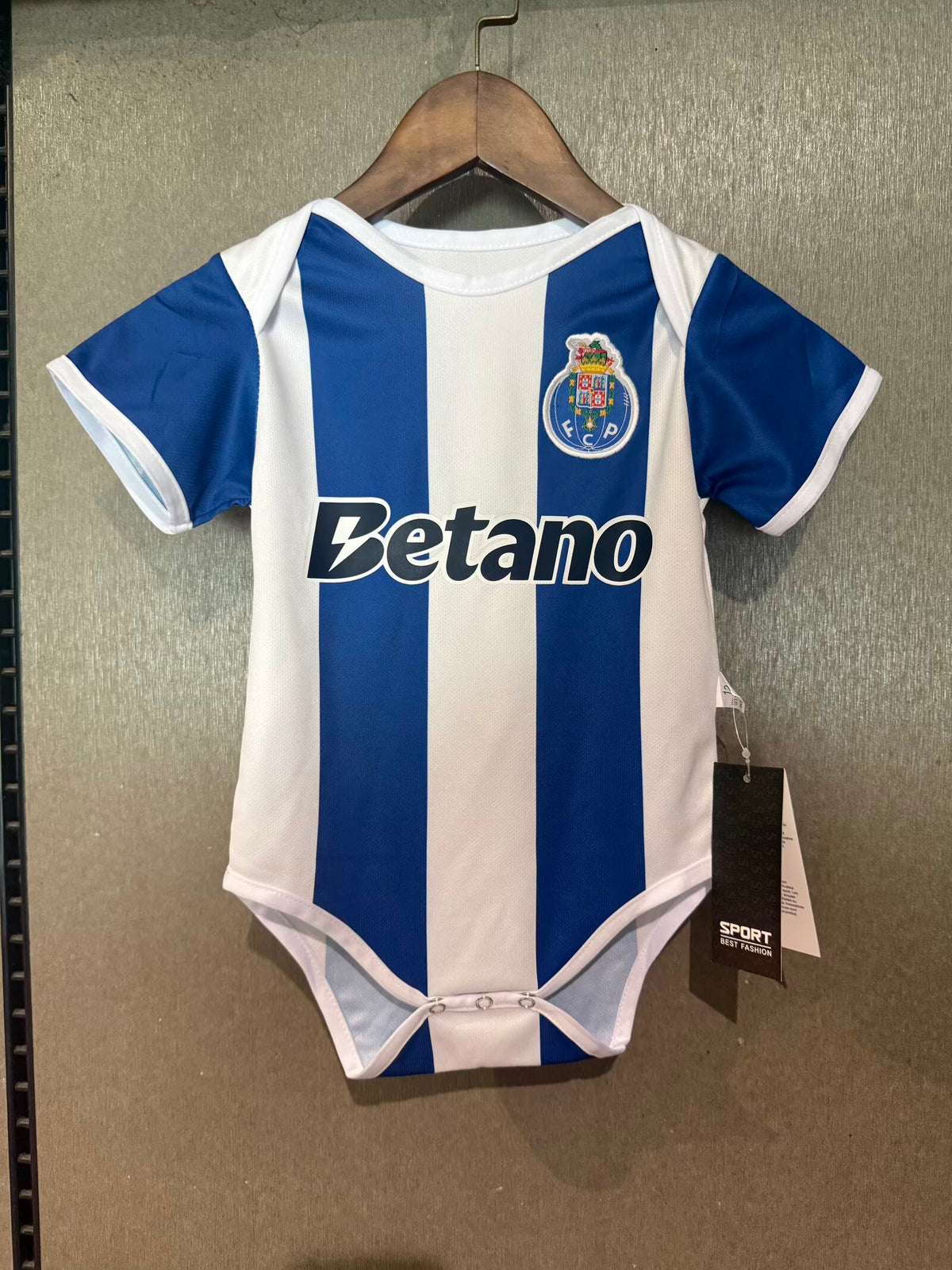 Body Bebé F.C.P. 2026-27 Principal