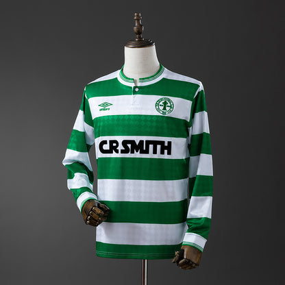 Camisola Manga Comprida Celtic FC 1990-91 Principal